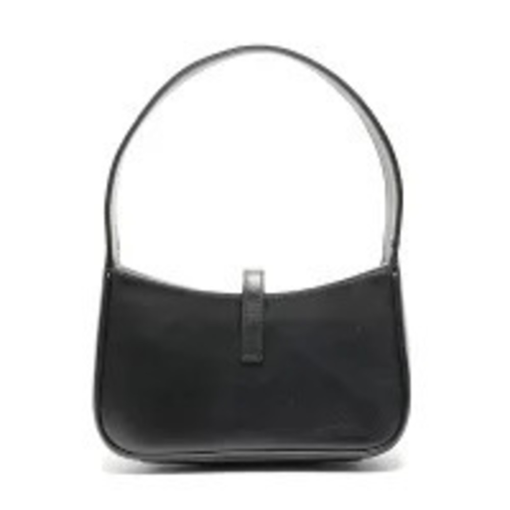 Saint Laurent Yves Bag Shoulder Leather Black  Hobo